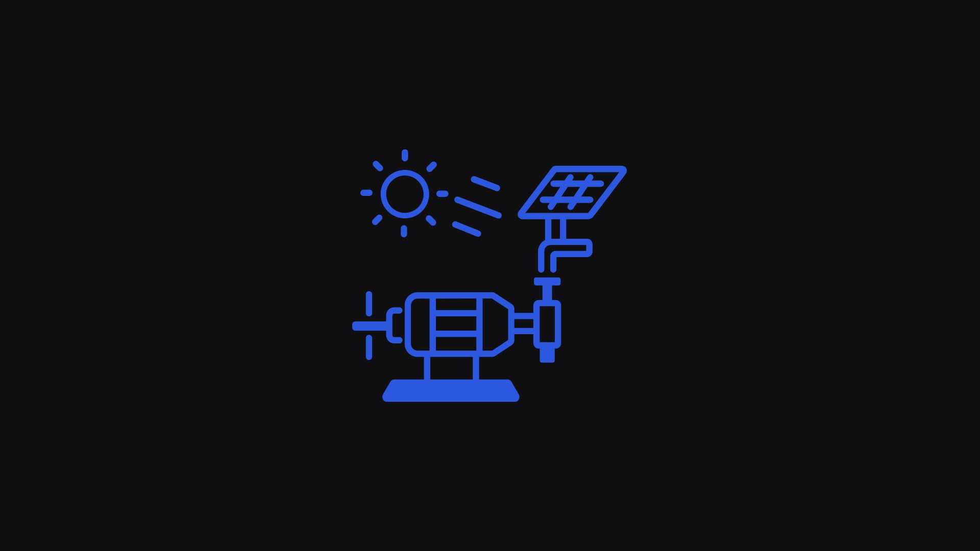 Bombeo solar